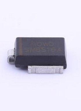 SM8S16A 静电和浪涌保护(TVS/ESD) 单向TVS 16V截止 154A峰值脉冲