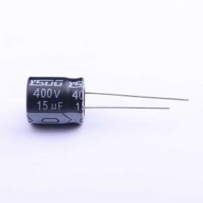 ECRE1315150M401P00 直插铝电解电容 15uF ±20% 400V 插件,D12.5