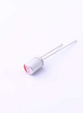 8471LBMAA08E2RR00O 固态电容 470uF ±20% 10V 插件,D6.3xL8mm