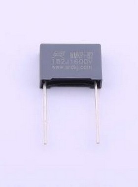 C82182JCD2RLC 聚丙烯膜电容(CBB) 1.8nF ±5% 1.6kV 插件,P=15mm