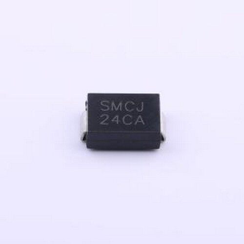 SMCJ24CA 静电和浪涌保护(TVS/ESD) SMCJ24CA SMC(DO-214AB)