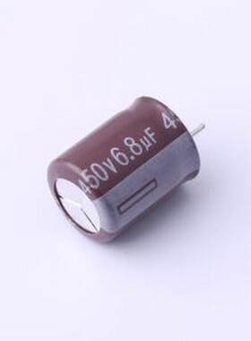 EGS2WM6R8G12C30T 直插铝电解电容 6.8uF ±20% 450V 插件,D10xL1