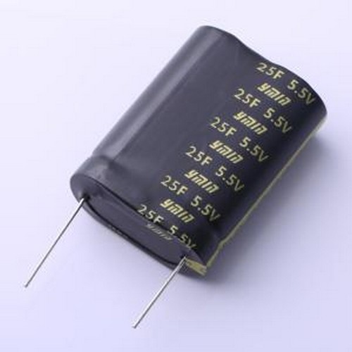SDM5R5M2563743 超级电容器 SDM5R5M2563743 插件,P=26mm