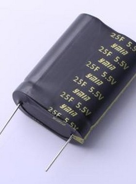 SDM5R5M2563743 超级电容器 SDM5R5M2563743 插件,P=26mm