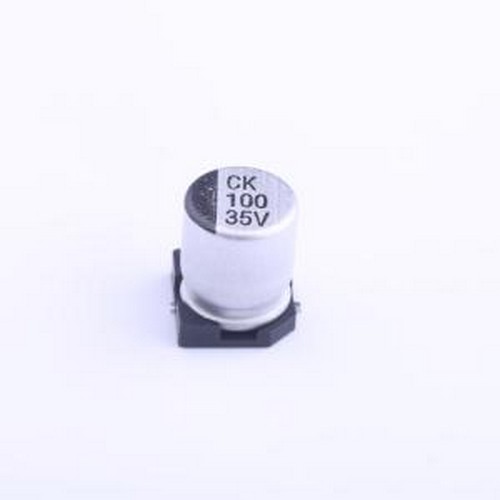 CK1V101M-CRE77 贴片型铝电解电容 100uF ±20% 35V SMD,D6.3xL7.