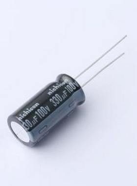 UVR2A331MHD 直插铝电解电容 330uF ±20% 100V 插件,D12.5xL25mm