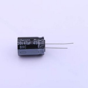 450BXC47MEFC18X25 直插铝电解电容 47uF ±20% 450V 插件,D18xL2