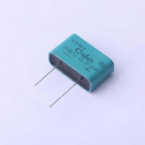 CHM--7R5L334R-TW 超级电容器 0.33F -10%~+30% 7.5V 插件,P=13.5