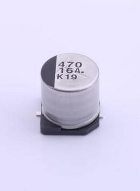 EEE1CA471AP 贴片型铝电解电容 470uF ±20% 16V SMD,D10xL10.2mm