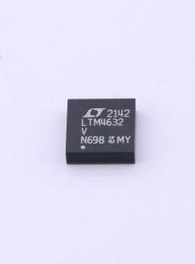 LTM4632EV#PBF DC-DC电源芯片 LTM4632EV#PBF LGA-25(6.2x6.2)