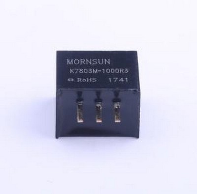 K7803M-1000R3 电源模块 K7803M-1000R3 SIP,11.6x8mm