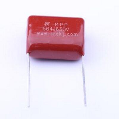 MPP564J2J2412208LC 聚丙烯膜电容(CBB) 560nF ±5% 630V 插件