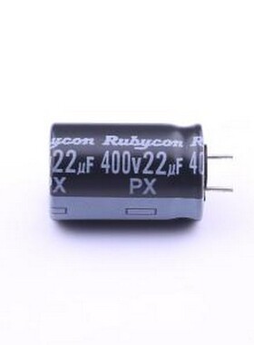 400PX22MEFCCE12.5X20 直插铝电解电容 22uF ±20% 400V 插件,D12