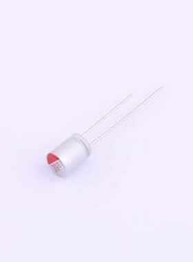 HT1E277M0608PC 固态电容 270uF ±20% 25V 插件,D6.3xL8mm