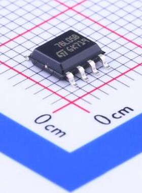 L78L05ABD13TR 线性稳压器(LDO) 输入30V 输出5V 100mA SOIC-8