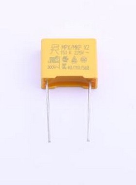 MP2153K27C2X6LC 安规电容 15nF ±10% 275V 等级:X2 插件,P=10mm