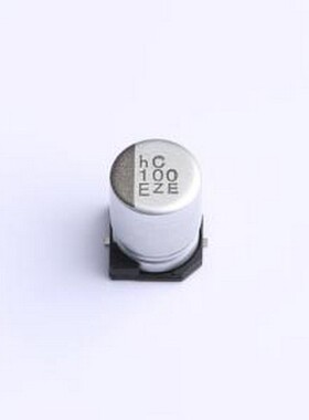 EMZE250ARA101MF90G 贴片型铝电解电容 100uF ±20% 25V SMD,D6.3