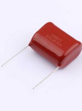 C322J335J27L230A60 聚丙烯膜电容(CBB) 3.3uF 630V 插件,P=27.5m