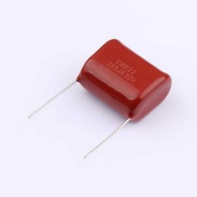 C322J335J27L230A60 聚丙烯膜电容(CBB) 3.3uF 630V 插件,P=27.5m