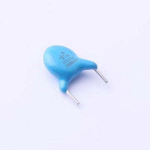 G08F3E222MA5B0S0N0 安规电容 2.2nF ±20% 250V 等级:Y2 插件,P=