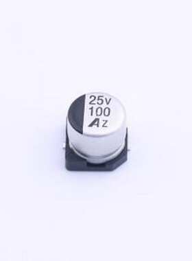 GVZ1E107M0606CNVC 贴片型铝电解电容 100uF ±20% 25V SMD,D6.3x