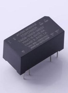 TAD3-0503-WEDI 电源模块 TAD3-0503-WEDI 插件,19x38mm