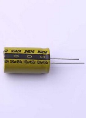 LKMJ3152W101MF 直插铝电解电容 100uF ±20% 450V 插件,D18xL31.