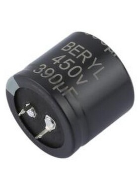KS450M391SI235*30TA-1A1Et 牛角型电解电容 390uF ±20% 450V 插