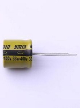 LKMI1602G330MF 直插铝电解电容 33uF ±20% 400V 插件,D16xL16mm