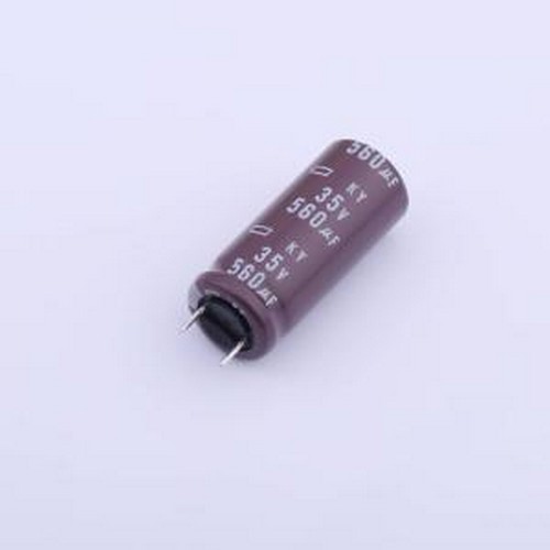 EKY-350EC3561MJ25S 直插铝电解电容 560uF ±20% 35V 插件,D10xL