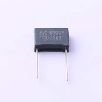MMK222J3DD2AJ208G0 聚丙烯膜电容(CBB) 2.2nF ±5% 2kV 插件,P=1