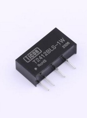 T2412BLS-1W 电源模块 T2412BLS-1W SIP6