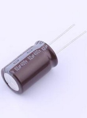 KCGI2502G820MF 直插铝电解电容 82uF 400V 插件,D16xL25mm