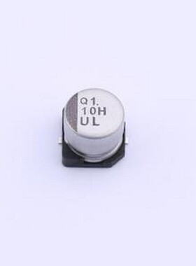 UUL1H100MCL1GS 贴片型铝电解电容 10uF ±20% 50V SMD,D6.3xL5.8