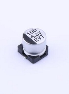 RVT0J101M0605 贴片型铝电解电容 100uF ±20% 6.3V SMD,D6.3xL5.