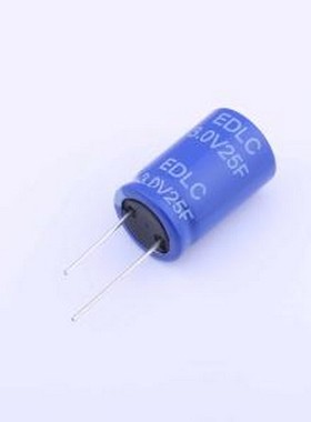 WIN16252R7E256RPJ 超级电容器 25F -10%~+30% 2.7V 插件,P=7.5mm