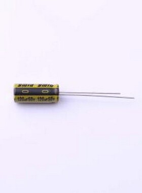 LKMC1501H121MF 直插铝电解电容 120uF ±20% 50V 插件,D6.3xL15m