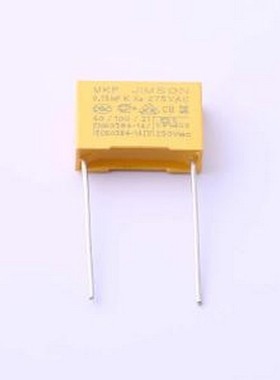MKP154K275A15 安规电容 150nF ±10% 275V 等级:X2 插件,P=15mm