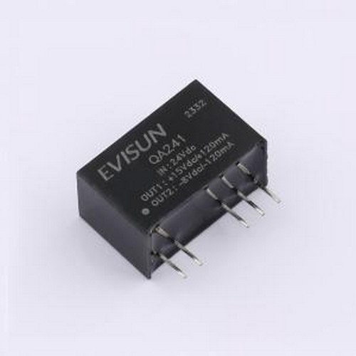 QA241 电源模块 IGBT驱动器专用DC/DC电源模块隔离3000VAC SIP-5