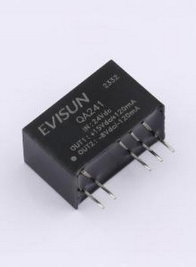 QA241 电源模块 IGBT驱动器专用DC/DC电源模块隔离3000VAC SIP-5