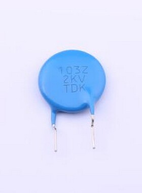 CK45-E3DD103ZYNNA 直插瓷片电容 10nF -20%~+80% 2kV 插件,P=7.5