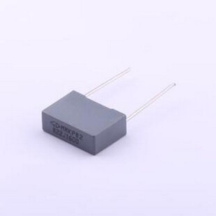 C823C822J60C000 聚丙烯膜电容(CBB) 8.2nF ±5% 1.6kV 插件,P=15