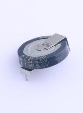 SNH5R5N1550000 超级电容器 1.5F -10%~+30% 5.5V 插件