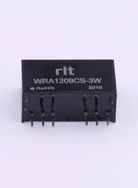 WRA1209CS-3W 电源模块 WRA1209CS-3W 插件