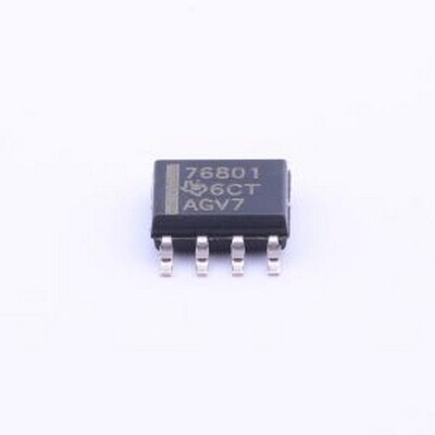 TPS76801QDR 线性稳压器(LDO) ADJ 输入10V 输出1.2V~5.5V 1A SOI