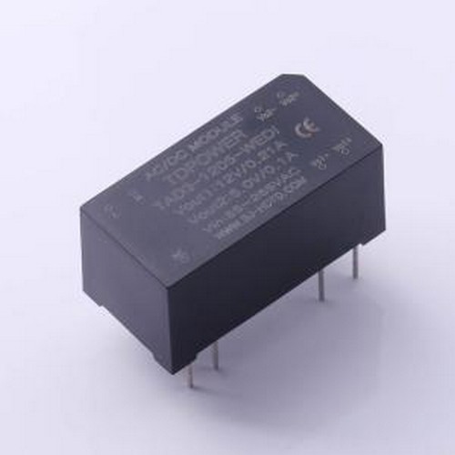 TAD3-1205-WEDI 电源模块 TAD3-1205-WEDI 插件,19x38mm
