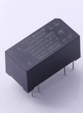 TAD3-1205-WEDI 电源模块 TAD3-1205-WEDI 插件,19x38mm