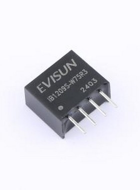 IB1209S-W75R3 电源模块 DC-DC隔离电源模块 SIP,11.6x6mm
