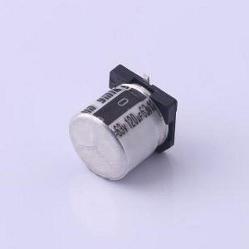 VMME1001J121MV 贴片型铝电解电容 120uF ±20% 63V SMD,D10xL10m