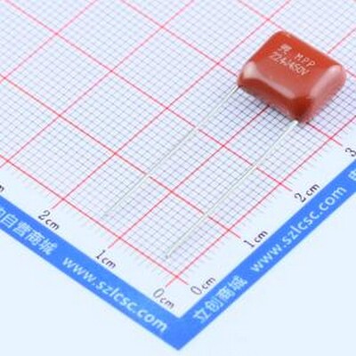 MPP224J2W1306116LC 聚丙烯膜电容(CBB) 220nF ±5% 450V 插件